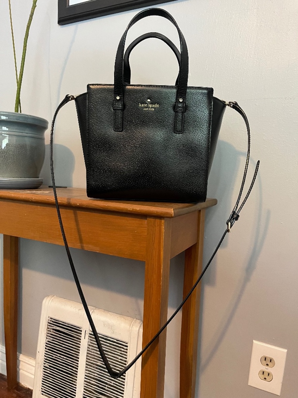 Kate Spade New York Leather Satchel
